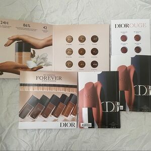 Dior foundation lipstick